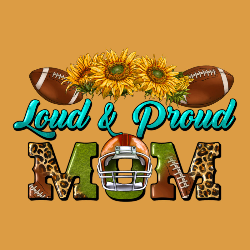 Western Loud And Proud Mom Urban Heavy Tee by BundleAndBundleShop | Teevron
