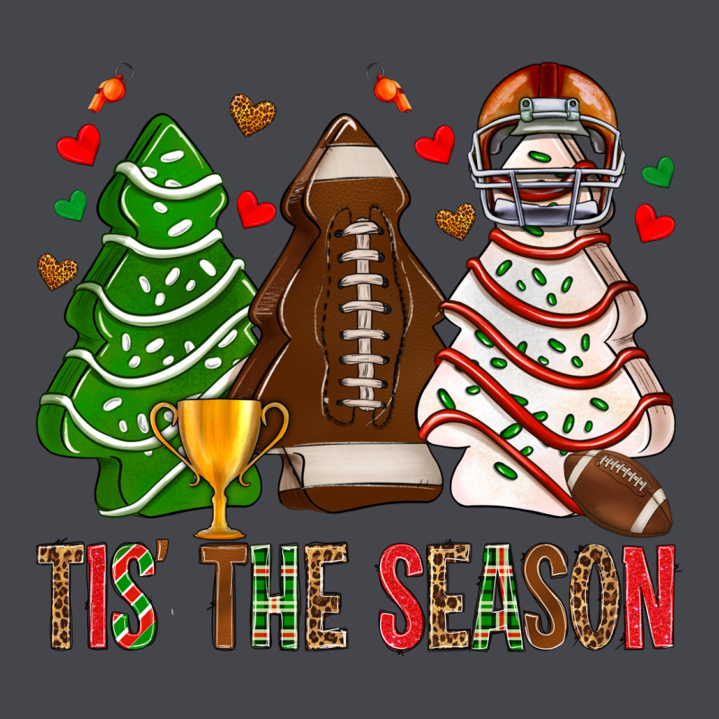 Tis' The Season American Football Christmas Cakes Bbs Classic Tee by BundleAndBundleShop | Teevron