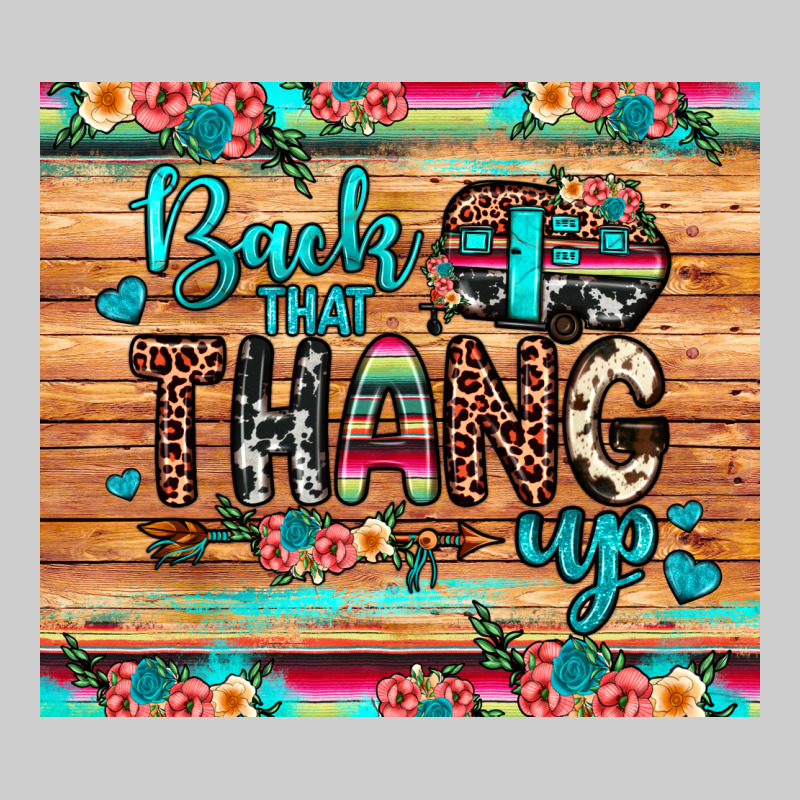 Back That Thang Up Premium Tee by JahusDesignShop | Teevron