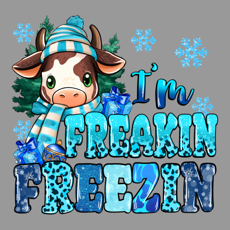 I'm Freakin Freezin Vintage Hoodie by MaliasSmallBusiness | Teevron
