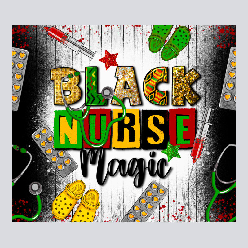 Black Nurse Magic Zipper Hoodie by CowGirlArtShop | Teevron