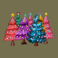 Christmas Trees And Lights Vintage Hoodie | Teevron