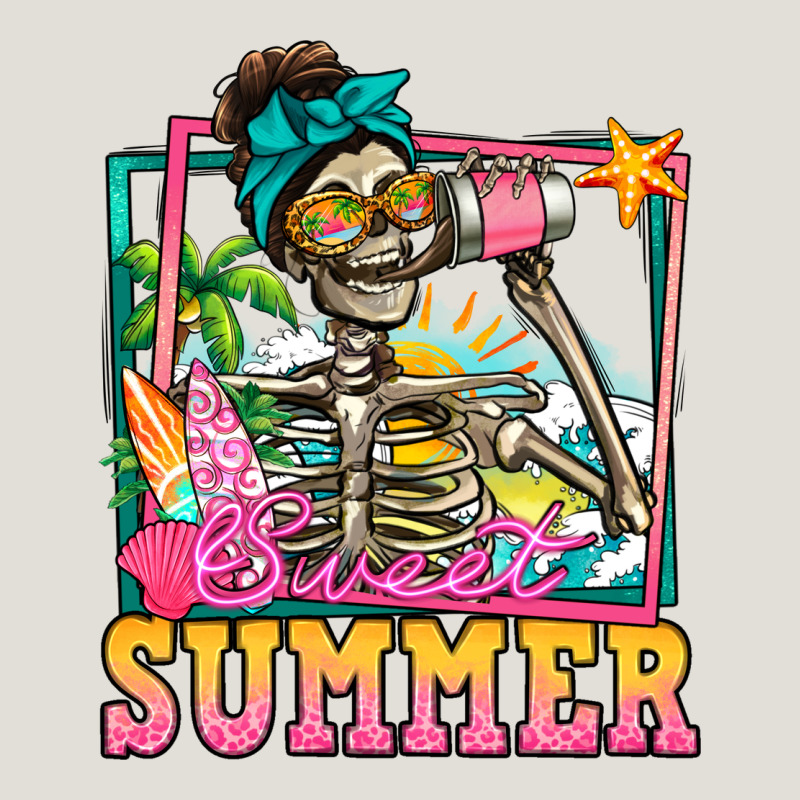 Sweet Summer Skeleton Heavy Core Tee by Jasminsmagicworld | Teevron
