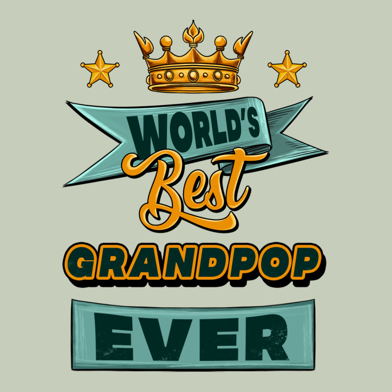 World's Best Grandpop Ever Long Sleeve Tee by Jasminsmagicworld | Teevron
