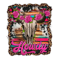 Howdy Valentine's Day Bull Skull Premium Tee | Teevron