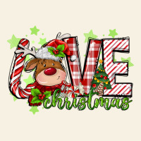 Love Christmas Deer Vintage Tee | Teevron