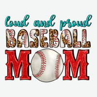 Loud And Proud Baseball Mom Urban Heavy Tee | Teevron