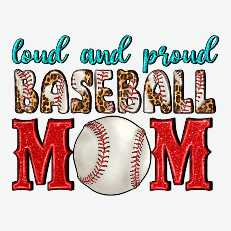 Loud And Proud Baseball Mom Urban Heavy Tee by BundleAndBundleShop | Teevron