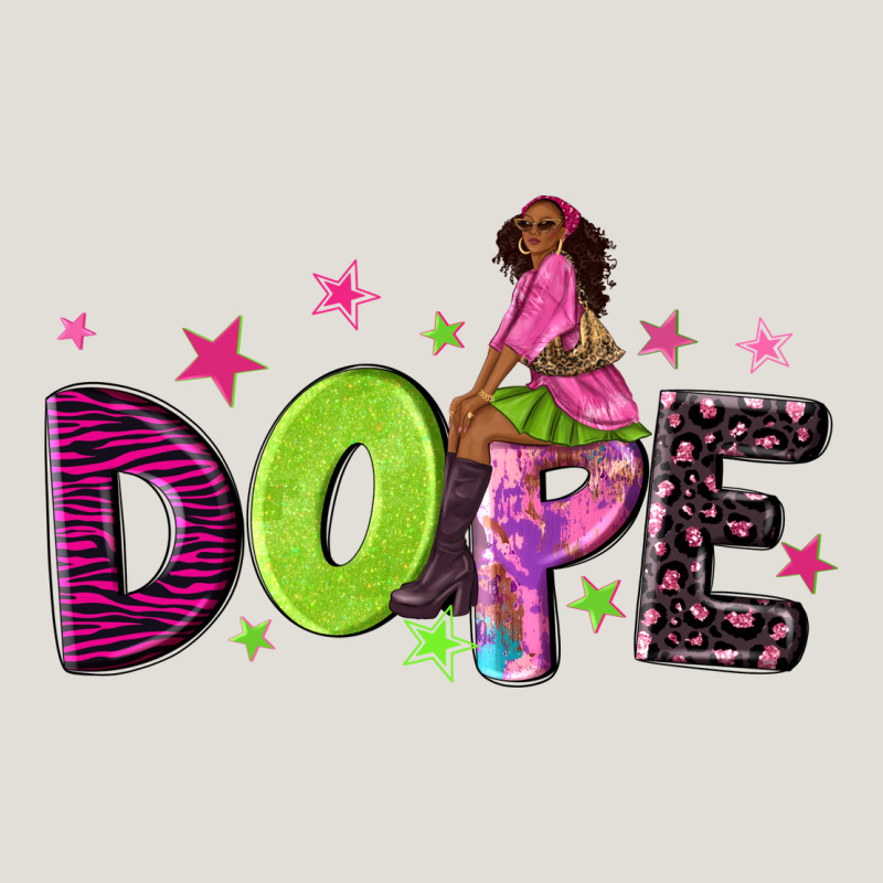 Dope With Afro Black Woman Heavy Core Tee by NancyCooperArtShop | Teevron