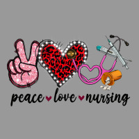 Peace Love Nursing Vintage Hoodie | Teevron