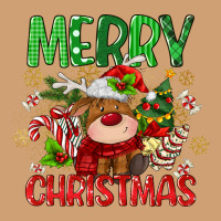 Merry Christmas Deer Vintage Tee | Teevron