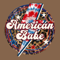 Western American Babe Patriotic Premium Tee | Teevron