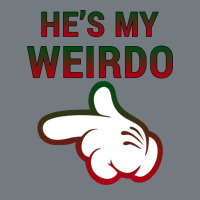 He's My Weirdo Galaxy Heavyweight Sweatshirt | Teevron
