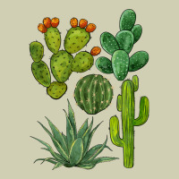 Watercolor Cactus Bundle Preview Heavy Core Tee | Teevron