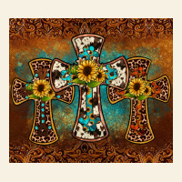 Cross Tumbler Vintage Tee | Teevron