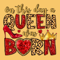 On This Day A Queen Was Born Vintage Hoodie | Teevron