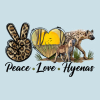 Peace Love Hyenas Ladies Tee | Teevron