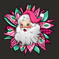 Pink Christmas Santa Claus Sunflower Heavy Core Tee | Teevron