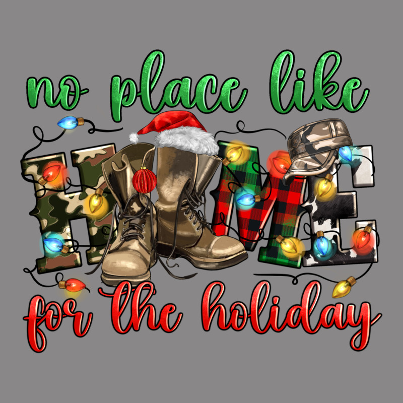 No Place Like For The Holiday Vintage Tee by MaliasSmallBusiness | Teevron
