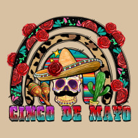 Cinco De Mayo Rainbow Heavyweight Hoodie | Teevron