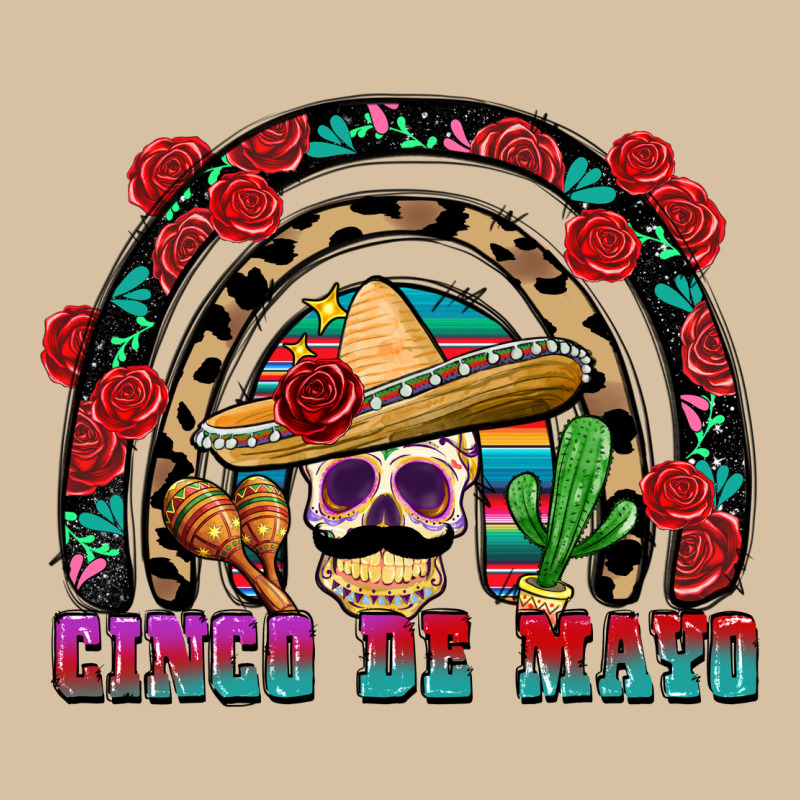 Cinco De Mayo Rainbow Heavyweight Hoodie by FaDigitalArtStudio | Teevron