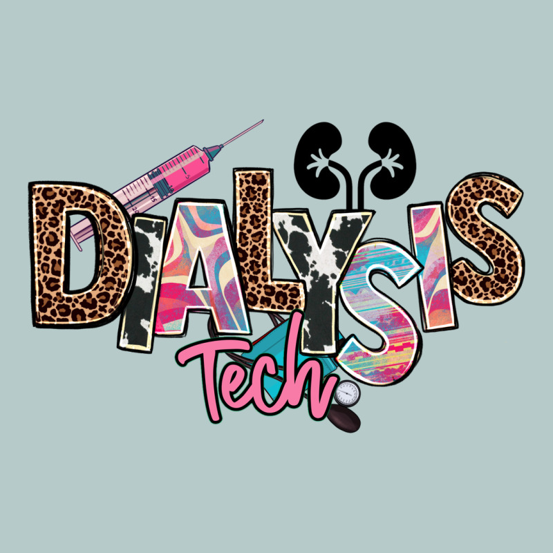 Dialysis Technician Kidney Tech Heavy Core Tee by NancyCooperArtShop | Teevron