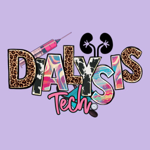 Dialysis Technician Kidney Tech Heavy Core Tee Designed By Nancycooperartshop