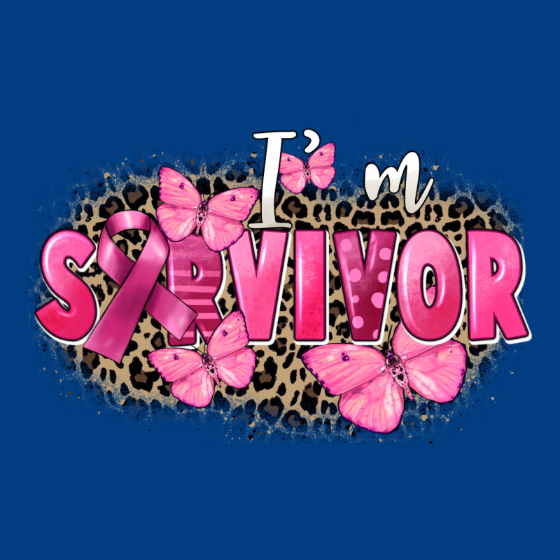I' M Survivor Breast Cancer Premium Sweatshirt by FaDigitalArtStudio | Teevron