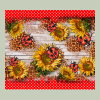 Ladybug Sunflower Ladies Tee | Teevron