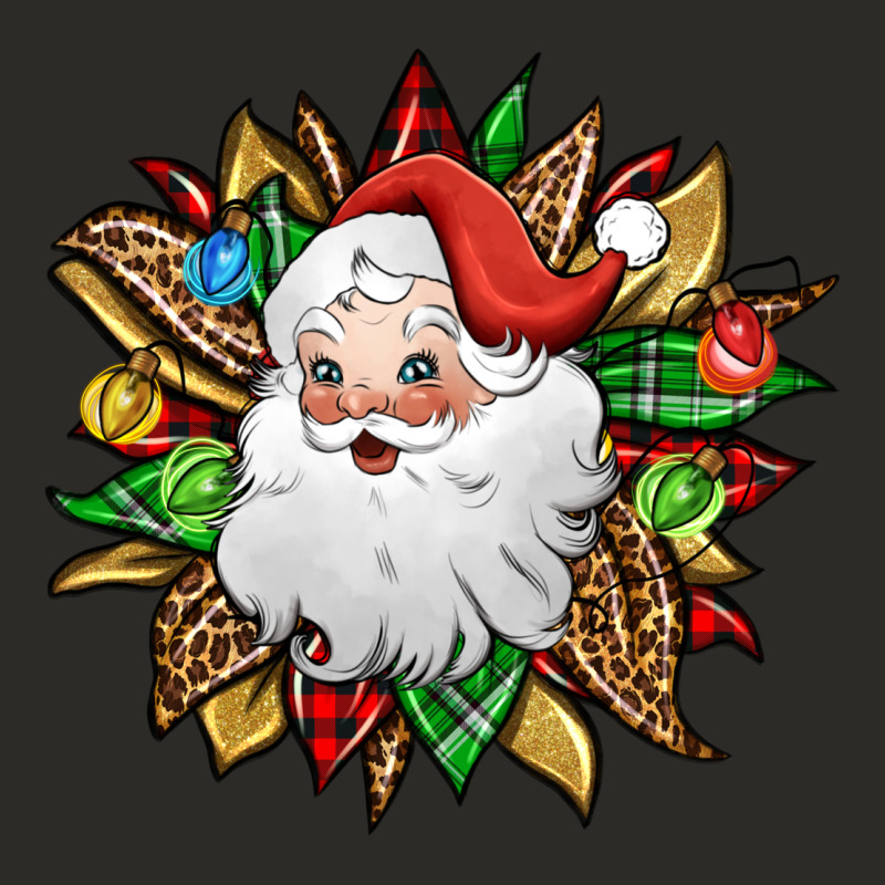 Santa Claus Sunflower Heavy Core Tee by Jasminsmagicworld | Teevron