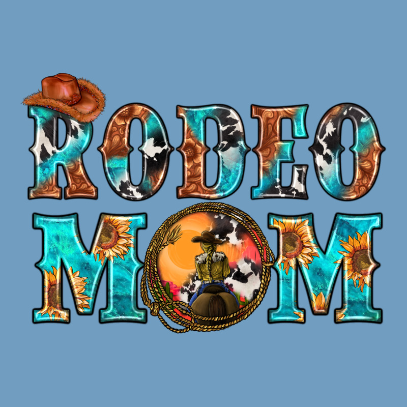 Western Rodeo Mom Urban Heavy Tee by BundleAndBundleShop | Teevron