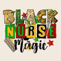 Black Nurse Magic Juneteenth Zipper Hoodie | Teevron