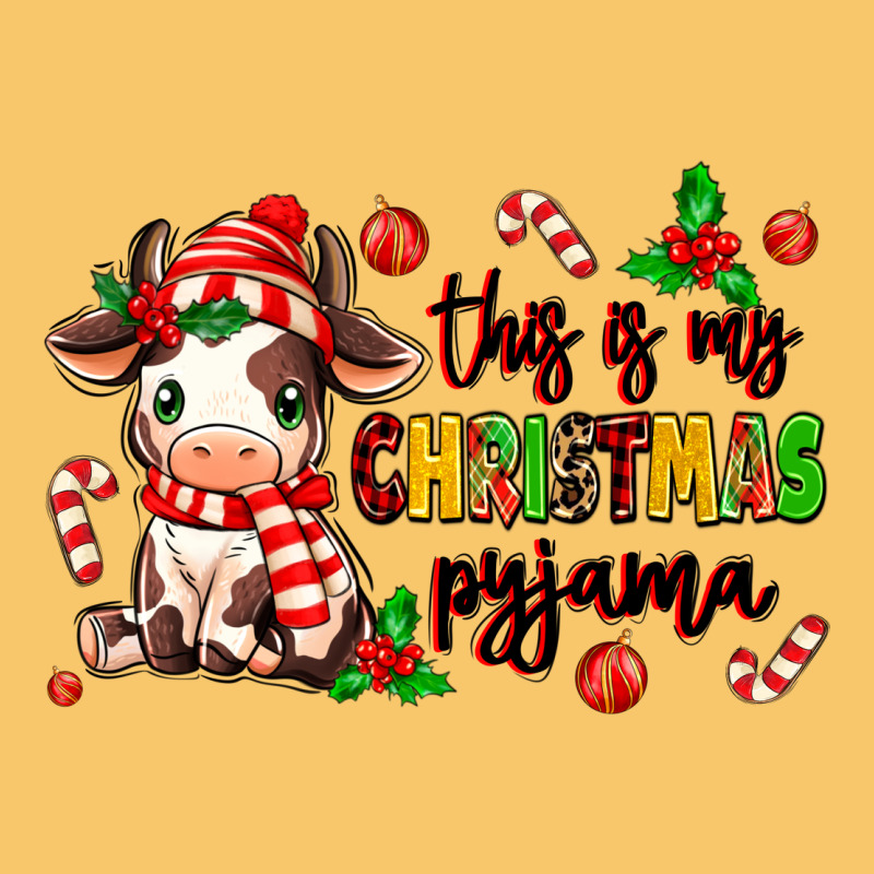 This Is My  Christmas Pyjama Vintage Hoodie by MaliasSmallBusiness | Teevron