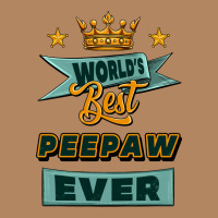 World's Best Peepaw Ever Long Sleeve Tee | Teevron
