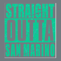Straight Outta San Marino Heavyweight Sweatshirt | Teevron