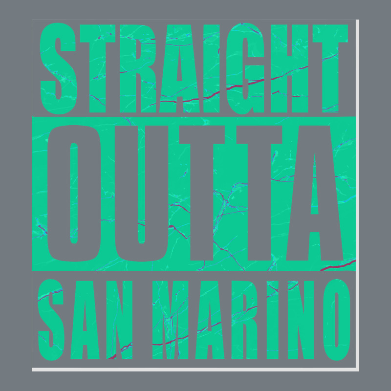 Straight Outta San Marino Heavyweight Sweatshirt by Bettercallsaul | Teevron