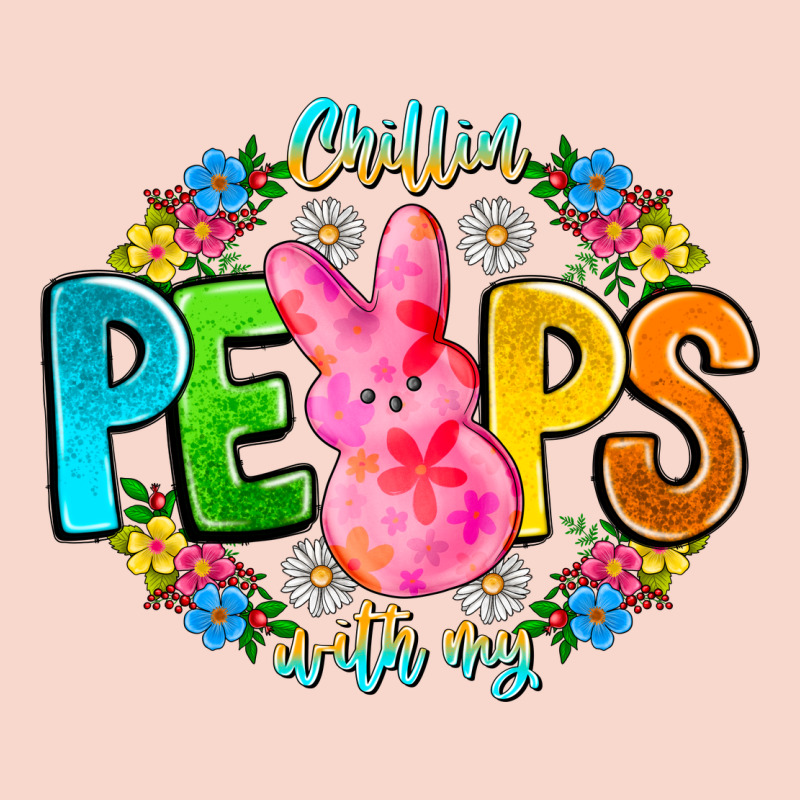 Chillin Peeps With My Urban Hoodie by CowhideDigitalArt | Teevron