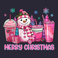 Merry Christmas Snowman Coffee Cups Vintage Tee | Teevron