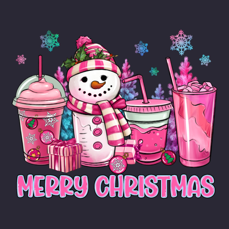 Merry Christmas Snowman Coffee Cups Vintage Tee by MaliasSmallBusiness | Teevron