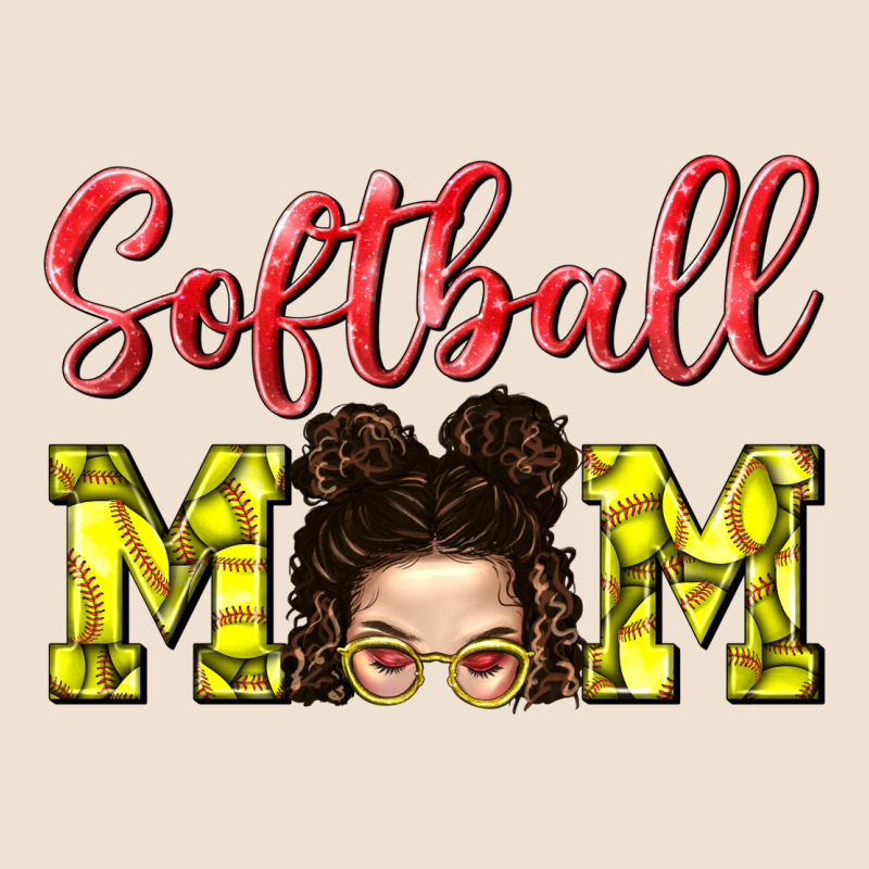 Softball Mom Urban Heavy Tee by BundleAndBundleShop | Teevron
