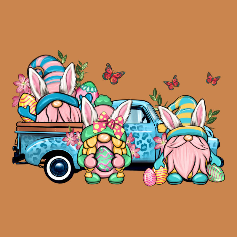 Easter Gnomes Truck Heavyweight Hoodie by OliviaCreatesArt | Teevron