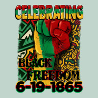 Celebrating Black Freedom 6 19 1865 Juneteenth Zipper Hoodie | Teevron
