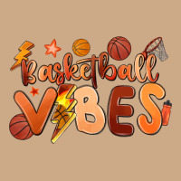 Basketball Vibes Vintage Hoodie | Teevron