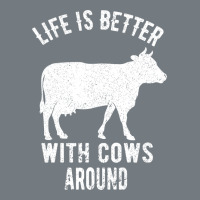 Life Is Better With Cows Around Heavyweight Sweatshirt | Teevron