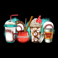 Baseball Coffee Cups Ladies Tee | Teevron
