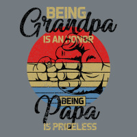 Being Grandpa İs An Honor Being Papa İs Priceless Heavyweight Sweatshirt | Teevron