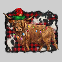 Christmas Highland Cow Premium Tee | Teevron