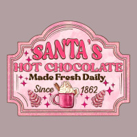 Santas Hot Chocolate Vintage Hoodie | Teevron