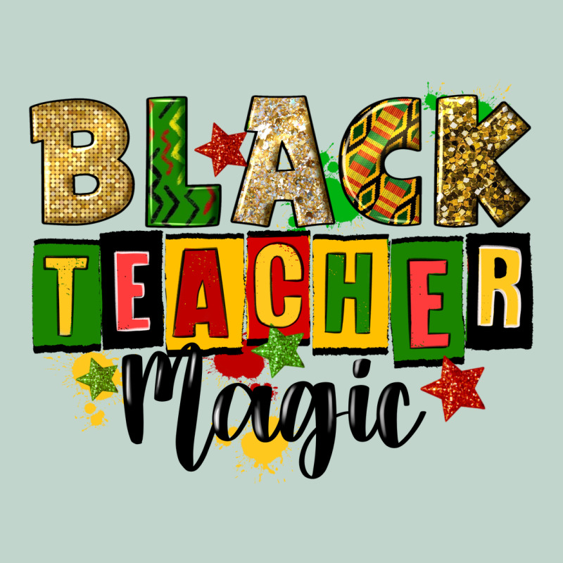 Black Teacher Magic Juneteenth Zipper Hoodie by CowGirlArtShop | Teevron