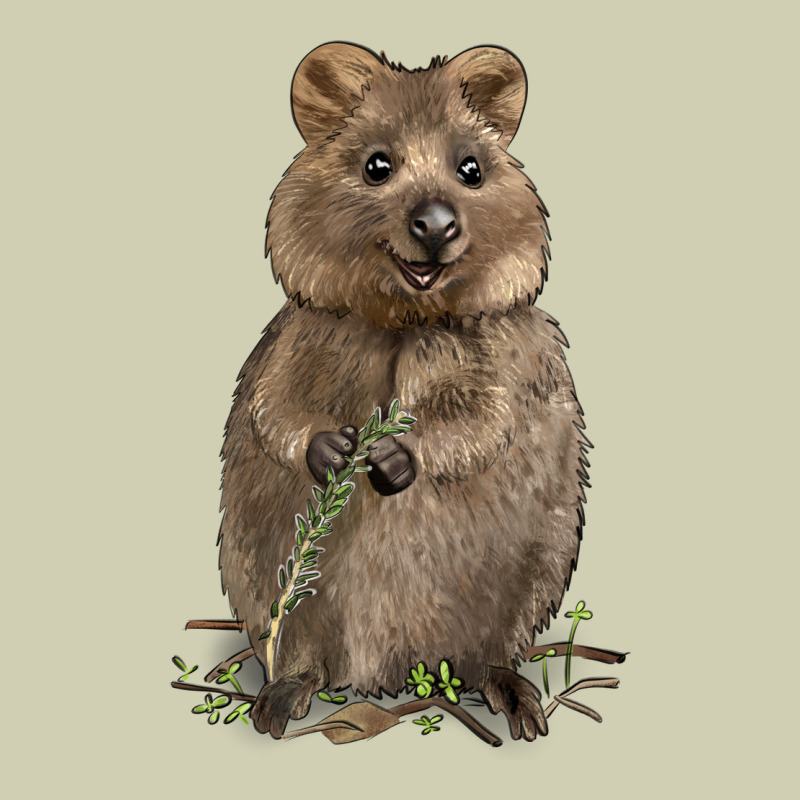 Quokka Heavy Core Tee by LillyAllenDesigns | Teevron